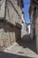 Losar de la Vera streets, Caceres, Spain