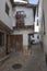 Losar de la Vera streets, Caceres, Spain