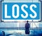 Loss Recession Deduction Financial Crisis Concept