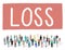 Loss Recession Deduction Financial Crisis Concept