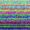 The loss of the television signal corrupted image. Digital background .