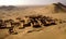 The lost city of an ancient desert civilization found Creating using generative AI tools
