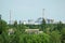 Lost city Pripyat and Chernobyl power station