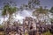 Lost City rock formations in Litchfield National Park