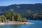 Lost Creek Lake on the Rogue River in Oregon