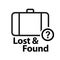 Lost and found icon