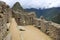 The lost Incan City of Machu Picchu near Cusco. Peru