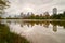 Lost Lagoon Autumn Afternoon Vancouver