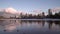 Lost Lagoon Skyline Vancouver 4K UHD