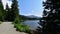 Lost Lake Park in Whistler, Canada, great place for swimming, fishing, floating, hiking and biking