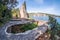 Lost place port with funicular to bauxite mine near Rabac