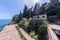 Lost place port with funicular to bauxite mine near Rabac