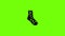 Lost sock icon animation