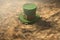 Lost Tiny Leprechaun Hat