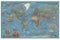 lost treasure mythical pirate world map art for sale