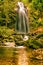 The lost waterfall near Boquete in Panama.