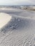 Lost in White Sands Monument