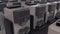 a lot of coffee machines in a row 4k