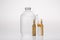 Lot of infusion bottles