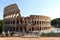 A lot of people admiring Colosseum