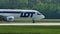 LOT, Polish Airlines taxiing in Frankfurt Airport, FRA