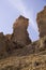 The Lot\'s Wife pillar on Mount Sodom, Israel.