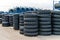 A lot of the tires is in stock