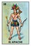 LoterÃ­a Mexicana - El apache - High resolution image