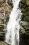 Lotrisor waterfall in Capatanii mountains, Romania