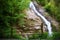 Lotrisor Waterfall in Cozia National Park - Romania
