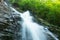 Lotrisor Waterfall in Cozia National Park Romania