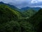 Lotrului Mountains in the Southern Carpathians