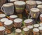 Lots of african drums