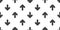 Lots of Big Black Arrow Symbols - Seamless Pattern of Various Orientation on Wide Scale Light Grey Background - Design Template