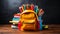 Lots of coloured pencils, a pencil case and other school supplies and stationery. A colourful school still life. Back to school