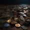 Lots of different coins. Economics, banking. AI generative