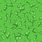 Lots of flying money Wallpaper dollars, green background of falling money, rain pattern