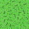 Lots of flying money Wallpaper dollars, green background of falling money, rain pattern, seamless texture