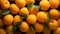 Lots of fresh Apricot seamless background , Realistic photography, Food magazine photography, AI generated