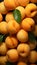 Lots of fresh Apricot seamless background , Realistic photography, Food magazine photography, AI generated