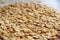 Lots of oatmeal or oat flakes as background. Useful oat flakes gluten free