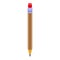 Lottery pencil icon, isometric style