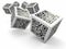Lottery, Qr code cubes as dice