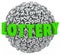 Lottery Word Number Ball Sphere Gambling Jackpot
