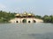 The Lotus Bridge in Shouxi Lake of Yangzhou