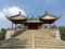 The Lotus Bridge in Shouxi Lake of Yangzhou