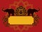 Lotus and elephant banner