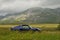 Lotus Elise - gran sasso national park lateral view