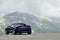 Lotus Elise - gran sasso national park mountain landscape