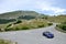 Lotus Elise - gran sasso national park top view